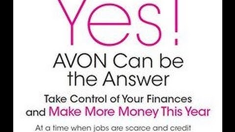 Avon New rep Training #1