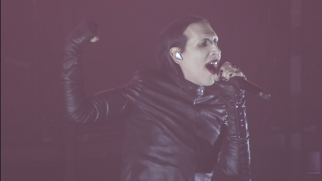 Marilyn Manson - Disposable Teens [Brno, 2025]