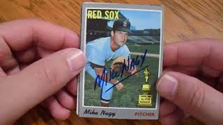 TTM Recap 365 with 36 Autographs from 10 People Sid Bream Ron Yankowski Randy Vataha Signed Cards