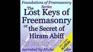 Lost Keys of Freemasonry Audiobook by Manly P. Hall