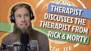 Celebrity Therapist Reacts to Dr. Wong from Rick & Morty Profile