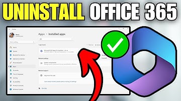 How To Completely Uninstall Office 365 on Windows 11