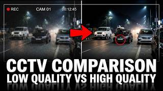 Hanwha WiseNet 9 vs 7 vs 5 vs 3 – Low Light Test in Total Darkness 😳