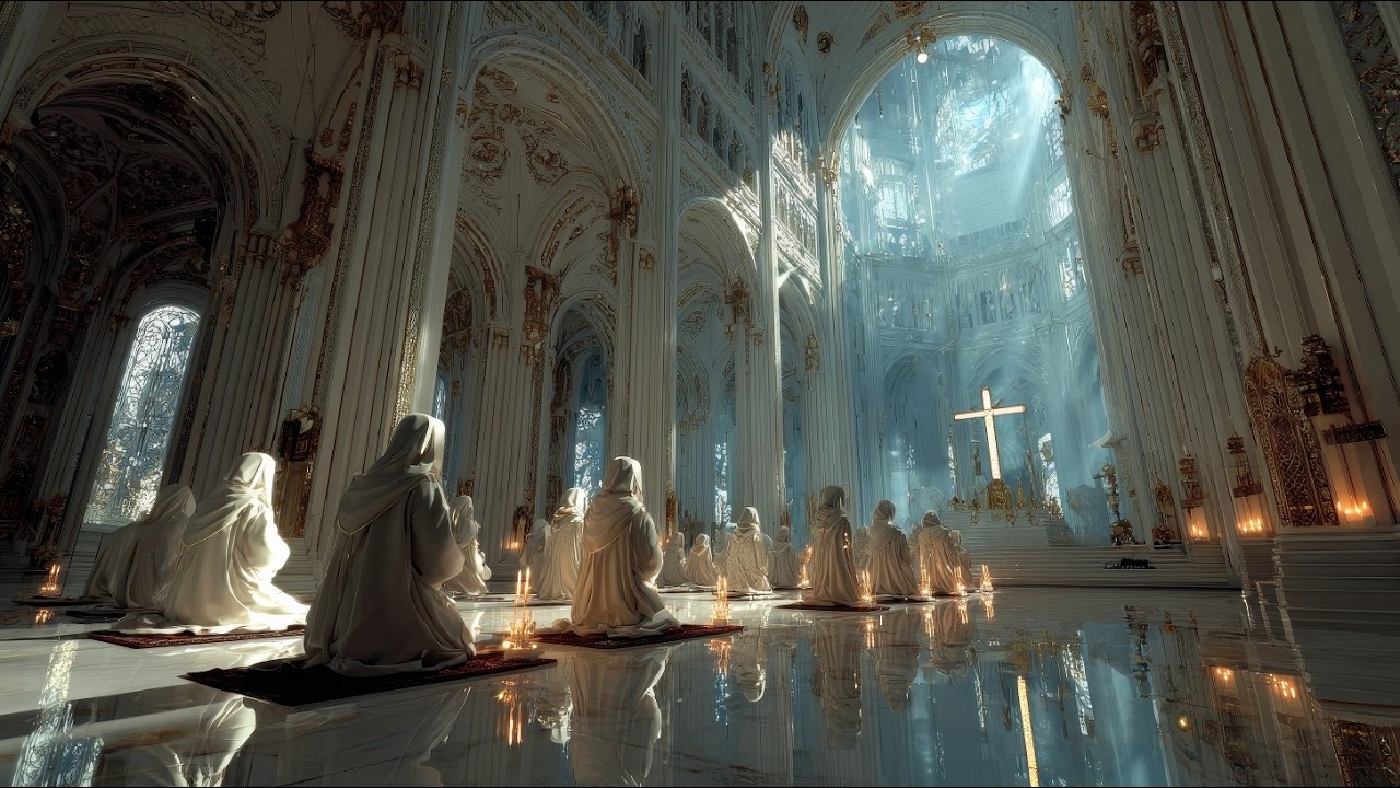 Gregorian Chant for Peaceful Rest at Night ✟ Psalm 63:6 (432Hz) | Sisters of Light