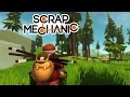 EL PEOR VEHICULO DE LA HISTORIA!! - SCRAP MECHANIC