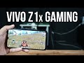 Vivo Z1x Gaming Review, PUBG Mobile Gaming Performance, Graphics Settings, Heating and Battery Drain