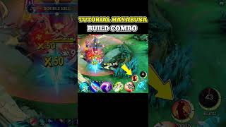 ☑️ Hayabusa Secret Combo Build Tutorial from Ronaaa