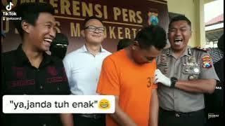 TNI gadungan tipu janda,bikin ngakak ditanya kenapa janda,janda itu enak