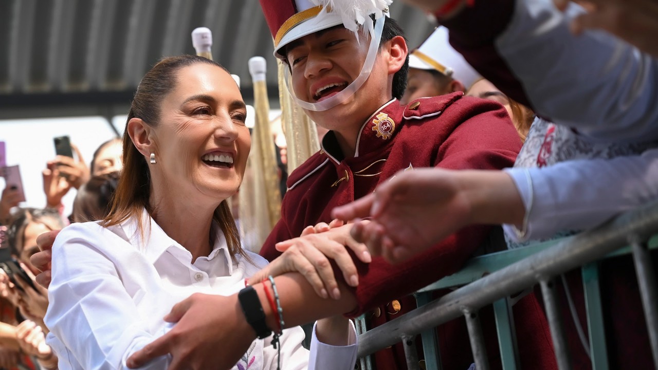 Inauguración de Bachillerato Nacional. Ixtapaluca, Estado de México