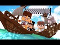 CORRIDA DE BARCOS NO MAR ! - MINECRAFT