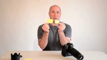 Shutter Speeds with Crop Sensor Cameras