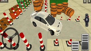 New Car Parking Driving School || Simulator Gameplay | Android game 🎯 Level 34 screenshot 2