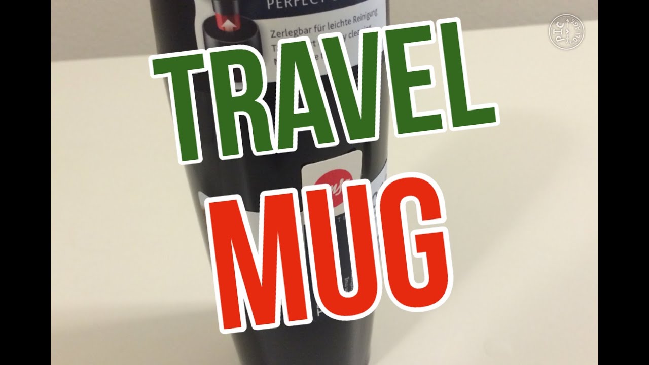 Neu: Emsa Travel Mug Test Review / wasserdicht / 360 Grad Trinkbecher / Isolierbecher Test