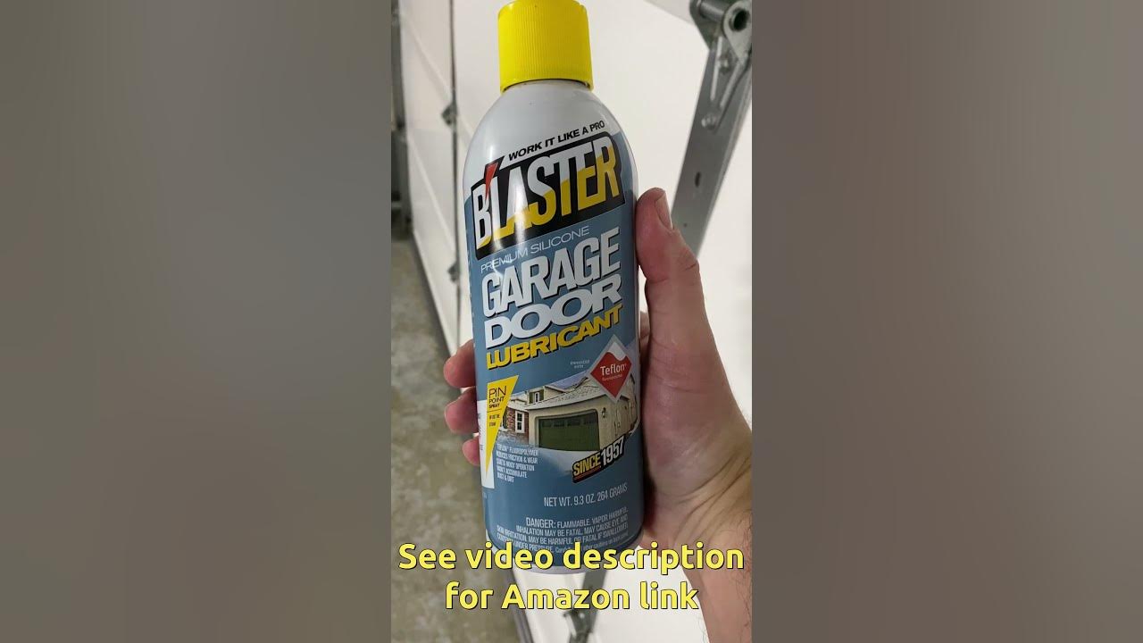 Blaster Garage Door lubricant 9.3-oz Garage Door Lubricant