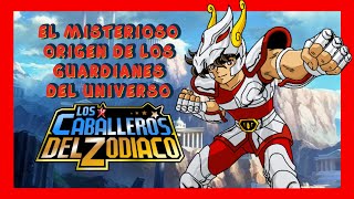 El misterioso origen de los guardianes del universo - Los caballeros del Zodiaco