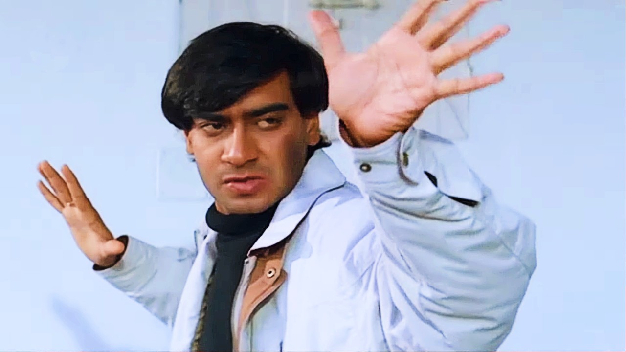 अजय देवगन ने एक औरत की इज्जत लूटने से बचाई | Shaktimaan | Ajay Devgn, Karisma Kapoor