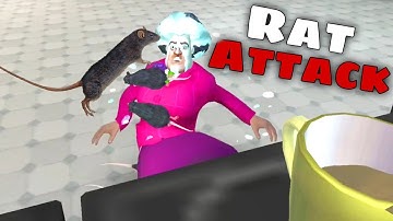 Scary Teacher 3D #21 Chapter 2: Love Affair |  Level 1 - Rat Attack |