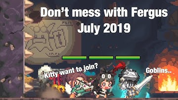 Crusaders Quest - Don’t mess with Fergus July 2019 - Goblin Slayer Momotaro Frantz CC milk