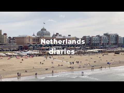 🇳🇱 네덜란드 브이로그 | 덴하그 레드불 자전거 경기 관람, 스헤베닝언 해변, 로테르담 항만 축제, 네덜란드 문화유산의 날 즐기기, 스히담 750주년 축제, 델프트 식물원 (4K)
