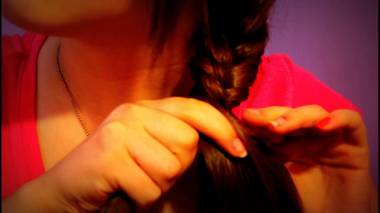 How to Create a Fish Tail Braid - wide 11