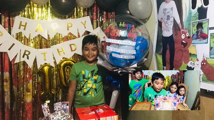 Frances McCoy Ballesteros 10th Birthday Celebratio...