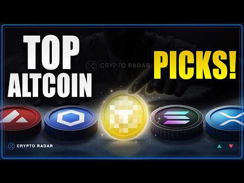 Top Crypto Altcoins to Watch: XRP, ADA, SOL, LTC, XLM & AVAX | CRYPTO RADAR