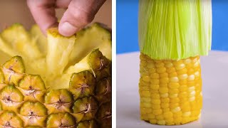 13 Easy Peasy Peeling Hacks! | DIY Food Prep and Tricks by Blossom