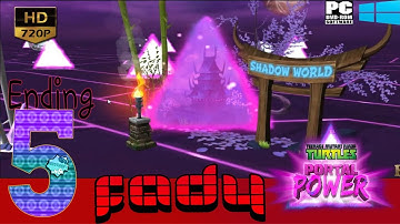 TMNT Portal Power The Final Portal 5 SHADOW WORLD Ending