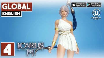 ICARUS M (English) Gameplay Android / iOS Walkthrough Part 4