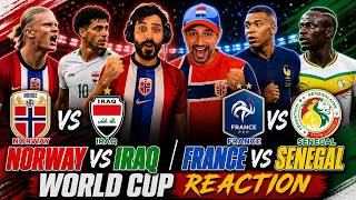 Norway DOMINATE Iraq! | France SURGE Through Senegal! | World Cup Reaction