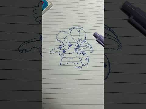 #pokemon #drawing #ポケモンgo #speedsketch ￼