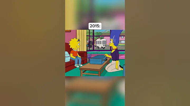 The Simpsons Predicted The Future 🤯 #simpsons #predictions #shorts