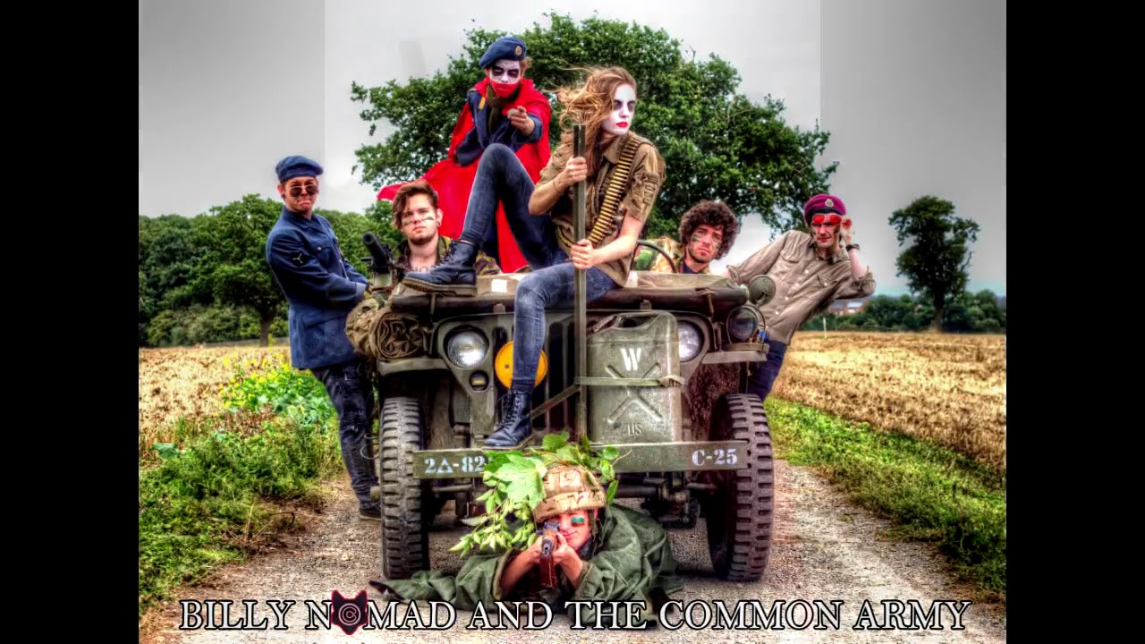 Billy Nomad & The Common Army - Airwave Invasion - Full Album auf YouTube ansehen Billy Nomad & The Common Army - Airwave Invasion - Full Album auf YouTube ansehen