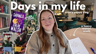 Download Lagu Spend a few Days with Me Sorting Wedmin and Doing a Bit of Reading 🫣 Weekly Vlog MP3