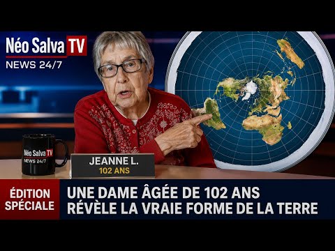 💥La révélation incroyable d'une dame de 102 ans sur la forme de la Terre