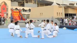 Olympic Day in Bahrain 2015