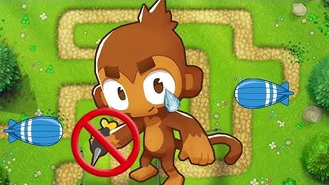 Beating BTD5 Without Projectiles