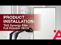 Product Installation: TAG Hardware Synergy Elite Full Rotation Mirror from Häfele