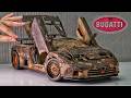 Restoration of a RARE Abandoned Bugatti. Restoration Bugatti EB110