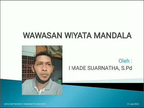 Wawasan Wiyata Mandala Power Point