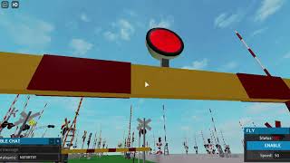 Railroad Crossing Simulator