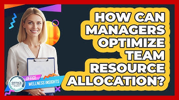 How Can Managers Optimize Team Resource Allocation?