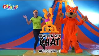 Work-Out Voor Kleuters - Bewegen Met Chat Aflevering 3