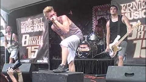 Gamma Pulse - Us Against The World - Warped Tour - Indianapolis - LIVE