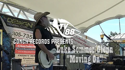 Luke Sommer Glenn Performs "Moving On" at the Conc...