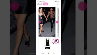 Eiza Gonzalez Sexy Black Mini Slip Dress #celebrity #fashion #outfitgoals