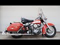 Original 1956 Harley FLH Panhead - One Owner