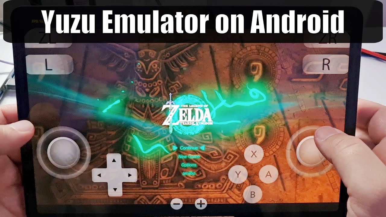 Zelda, Breath of the Wild on Yuzu (switch) emulator : r/yuzu