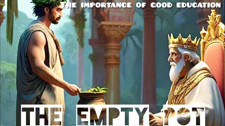 The Empty Pot Story || The importance of good education || learn English through story || Mryk world