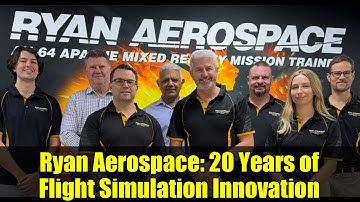 Ryan Aerospace: 20 Years of Flight Simulation Innovation